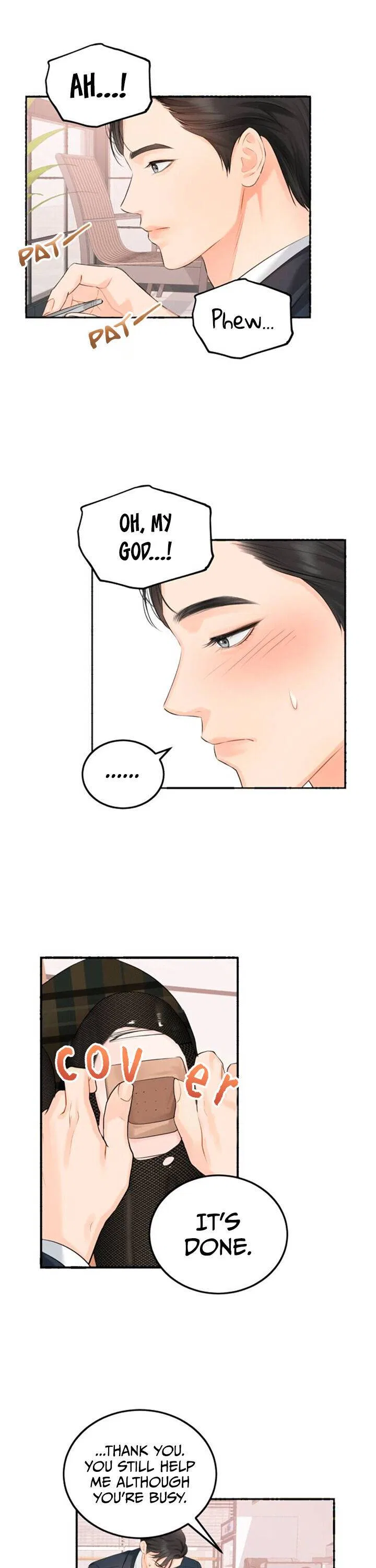 The Persimmon Secretary Chapter 7 – Page 17