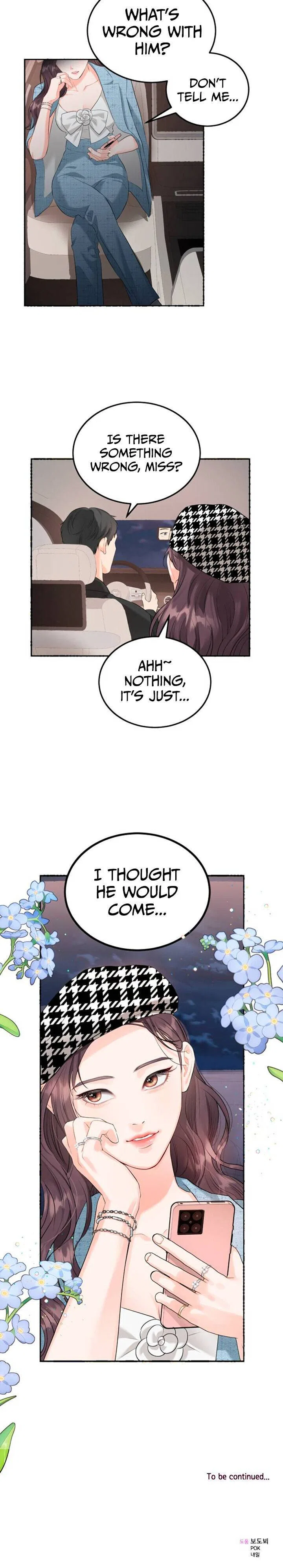 The Persimmon Secretary Chapter 7 – Page 21