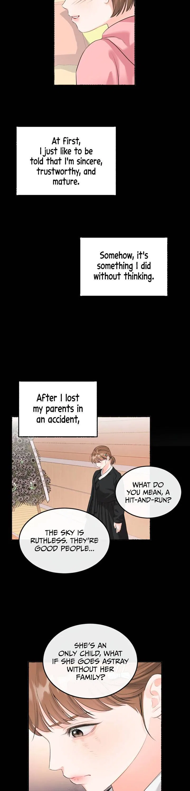 The Persimmon Secretary Chapter 6 – Page 3