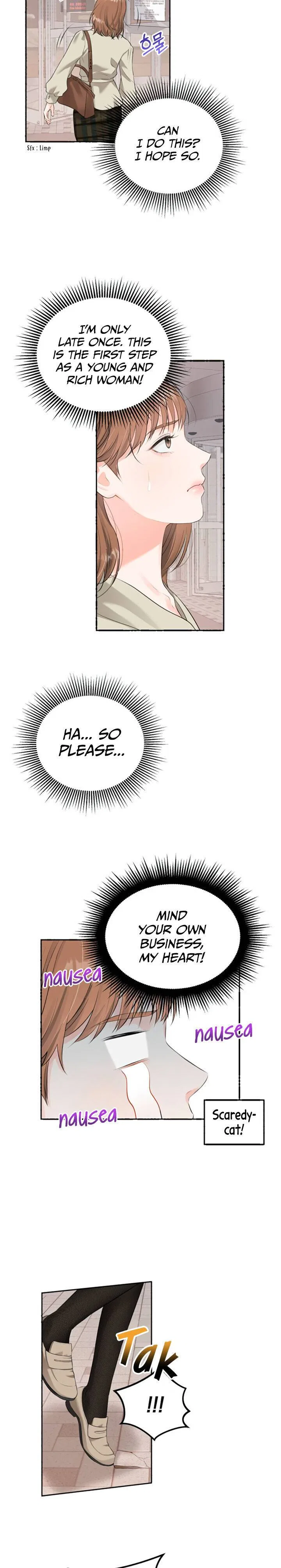The Persimmon Secretary Chapter 6 – Page 7