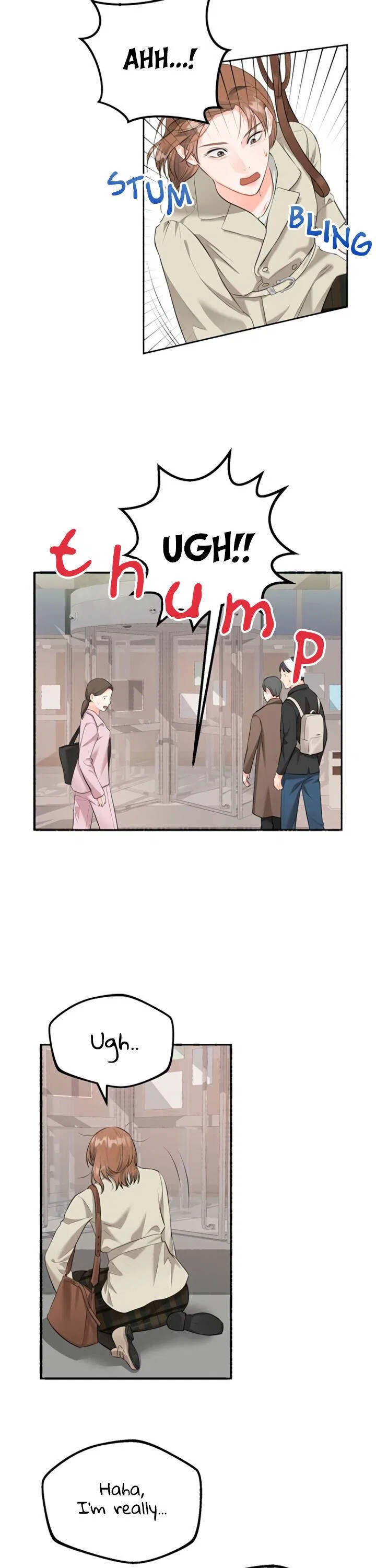 The Persimmon Secretary Chapter 6 – Page 8
