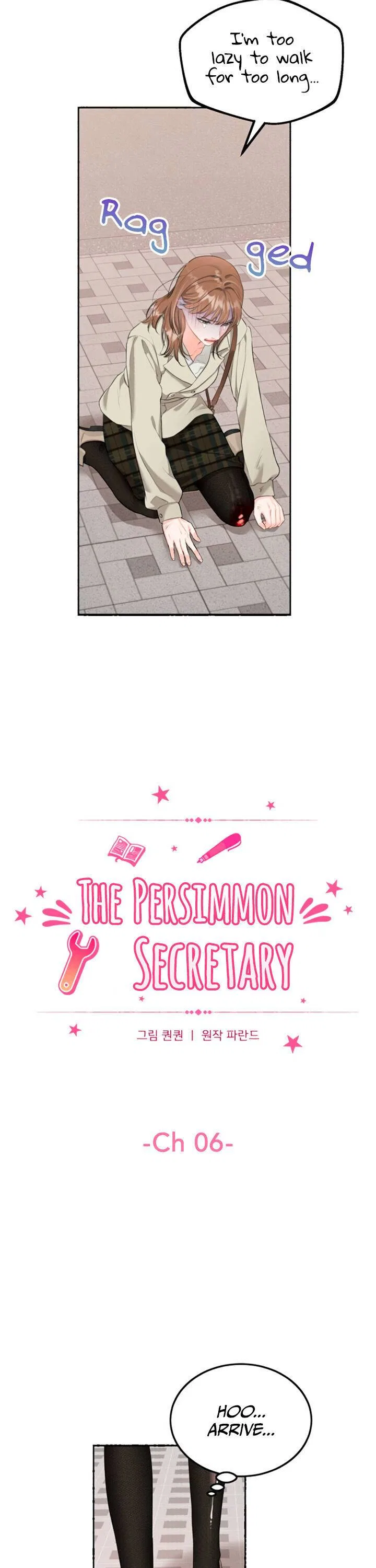 The Persimmon Secretary Chapter 6 – Page 9