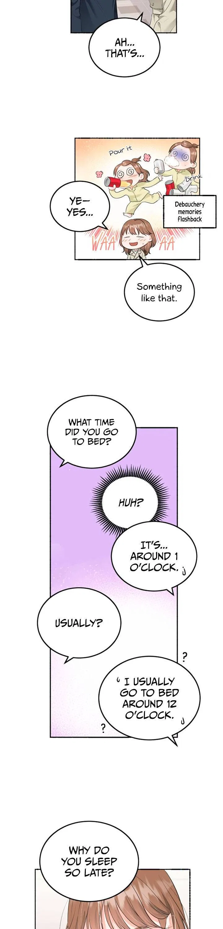 The Persimmon Secretary Chapter 6 – Page 11