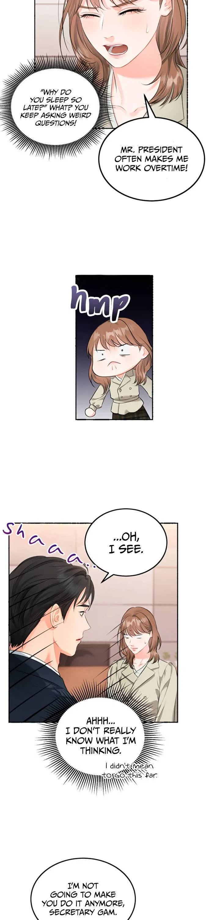 The Persimmon Secretary Chapter 6 – Page 12