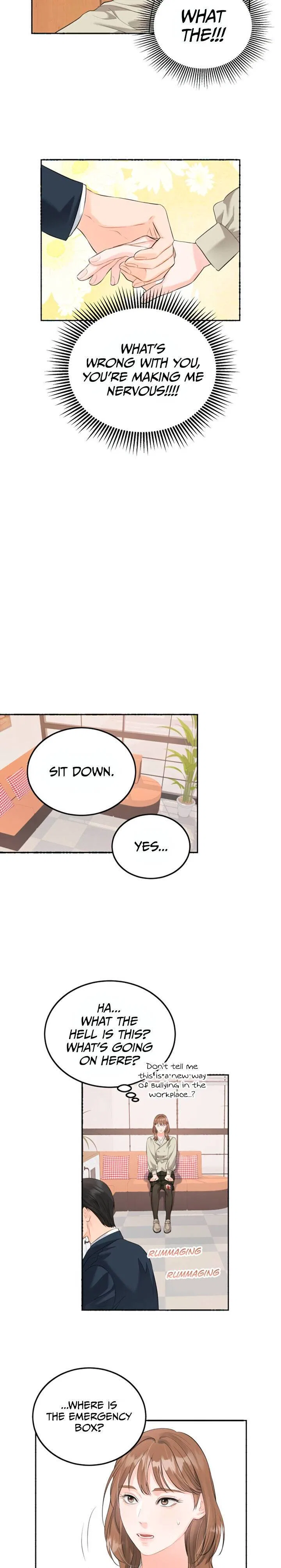 The Persimmon Secretary Chapter 6 – Page 16