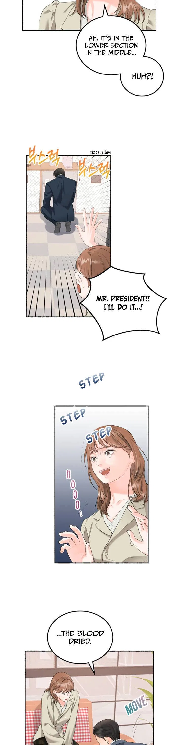 The Persimmon Secretary Chapter 6 – Page 17