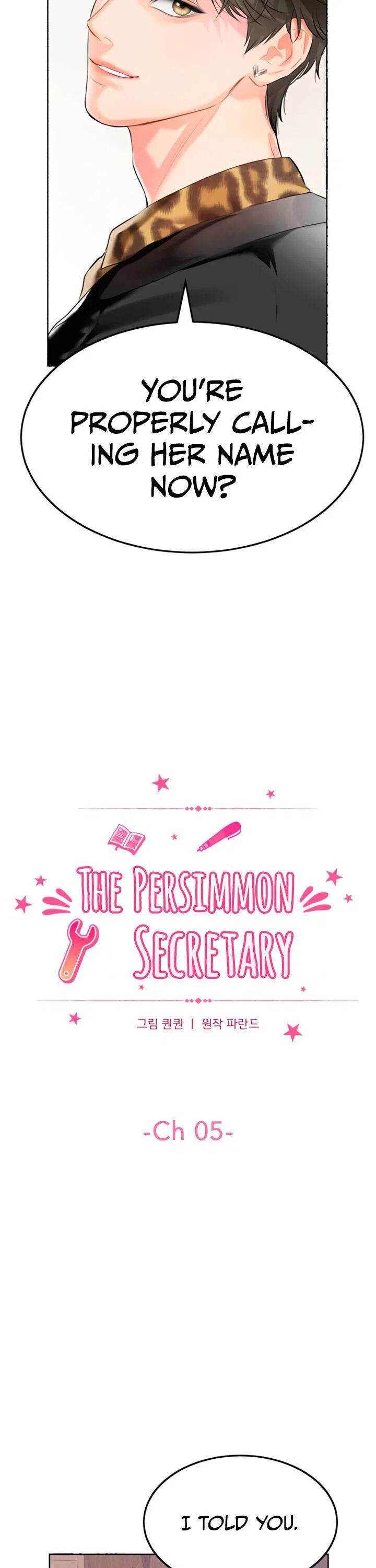 The Persimmon Secretary Chapter 5 – Page 6