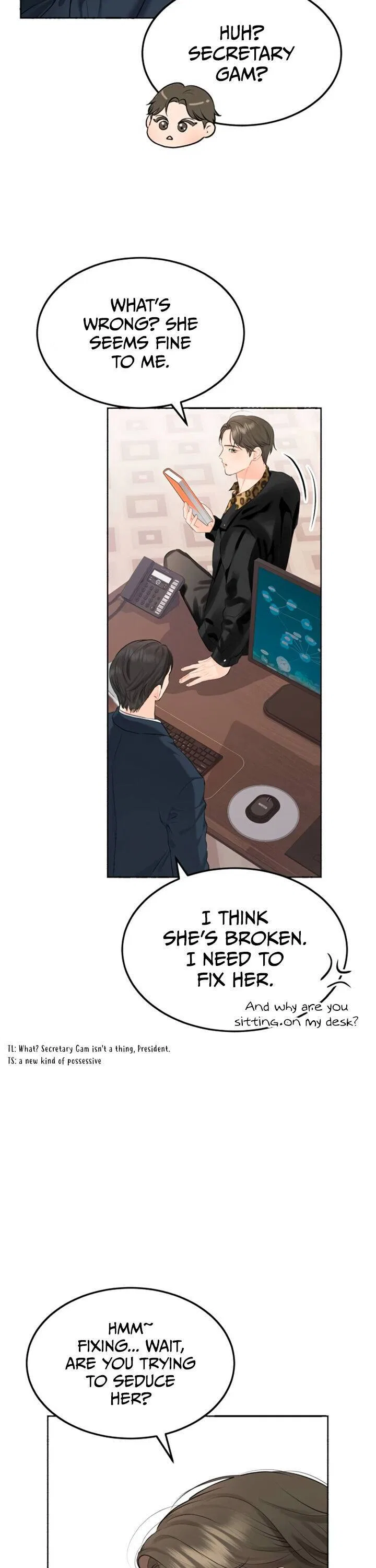 The Persimmon Secretary Chapter 5 – Page 9