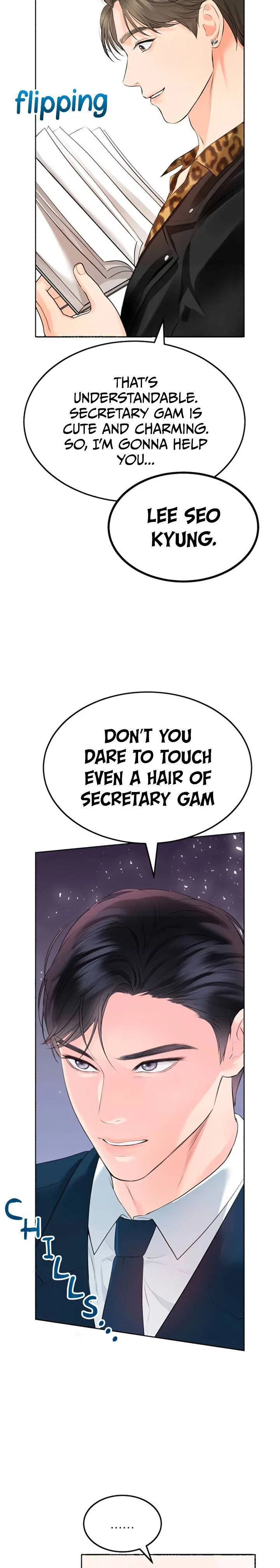 The Persimmon Secretary Chapter 5 – Page 10
