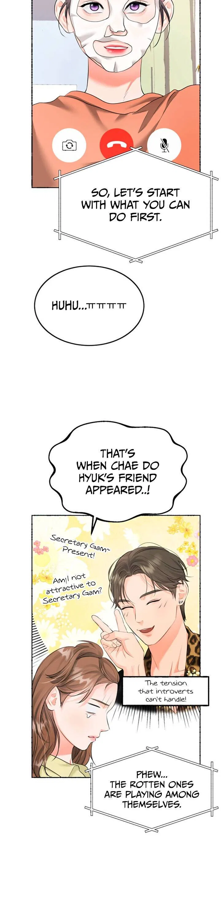 The Persimmon Secretary Chapter 5 – Page 15