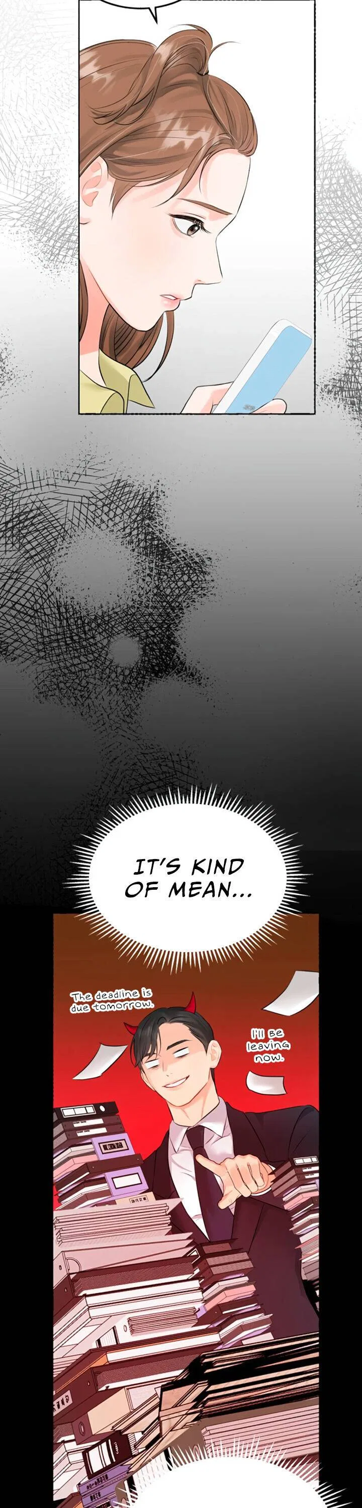 The Persimmon Secretary Chapter 5 – Page 18