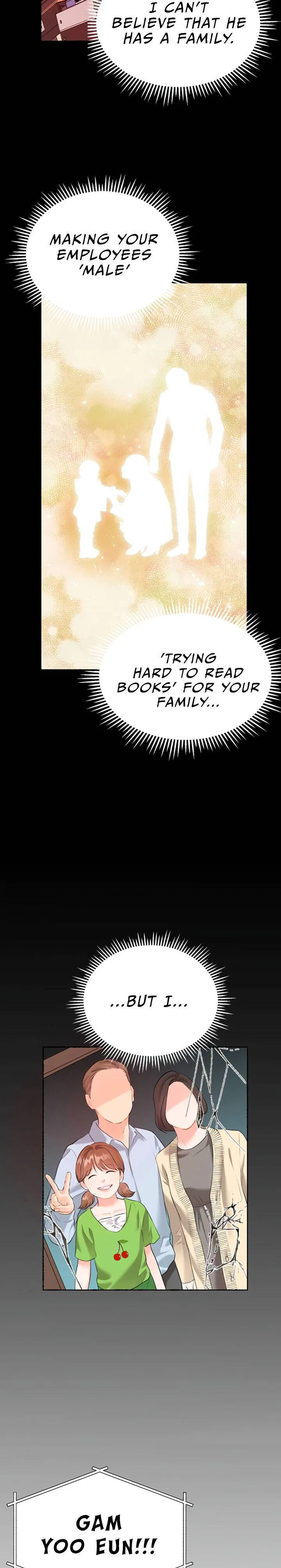 The Persimmon Secretary Chapter 5 – Page 19