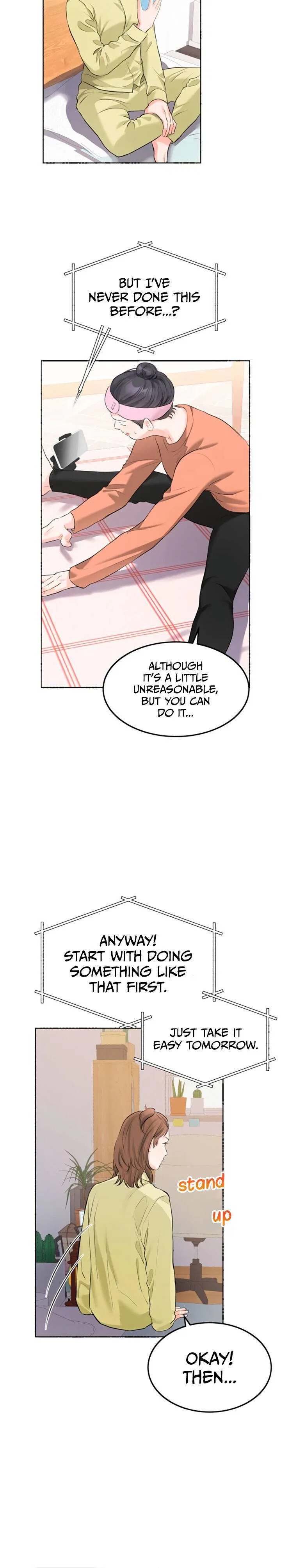 The Persimmon Secretary Chapter 5 – Page 22