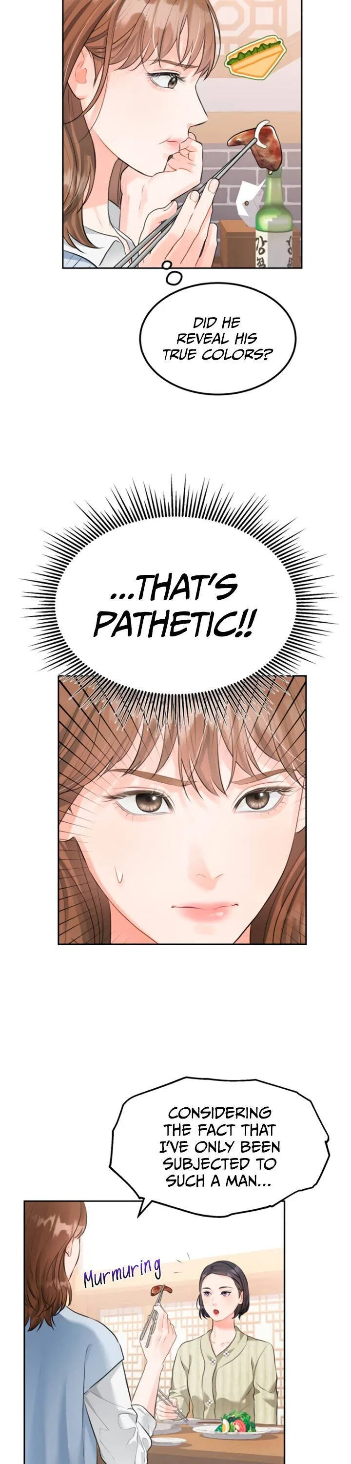 The Persimmon Secretary Chapter 4 – Page 7