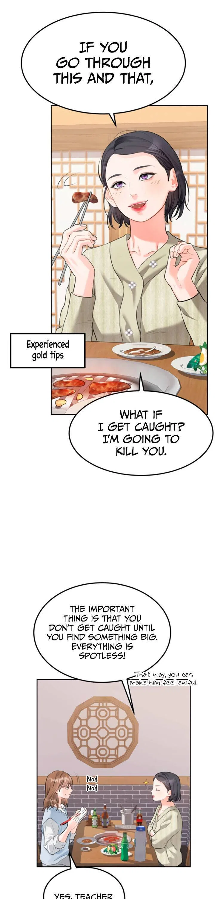 The Persimmon Secretary Chapter 4 – Page 10