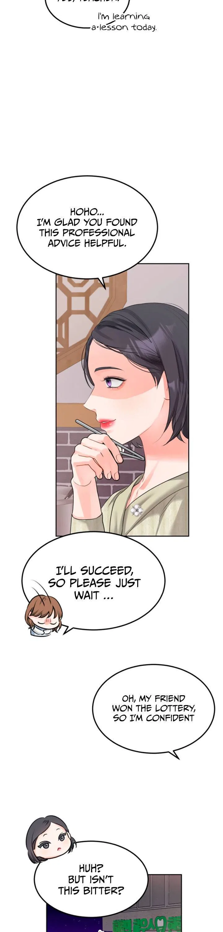 The Persimmon Secretary Chapter 4 – Page 11
