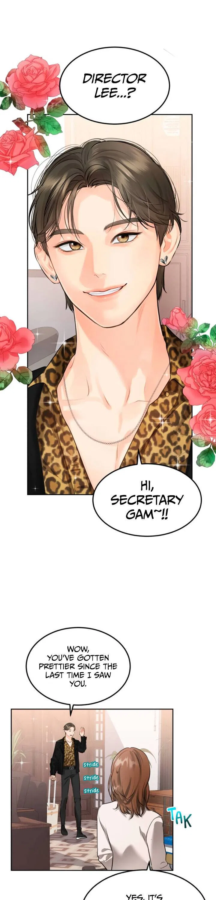 The Persimmon Secretary Chapter 4 – Page 20