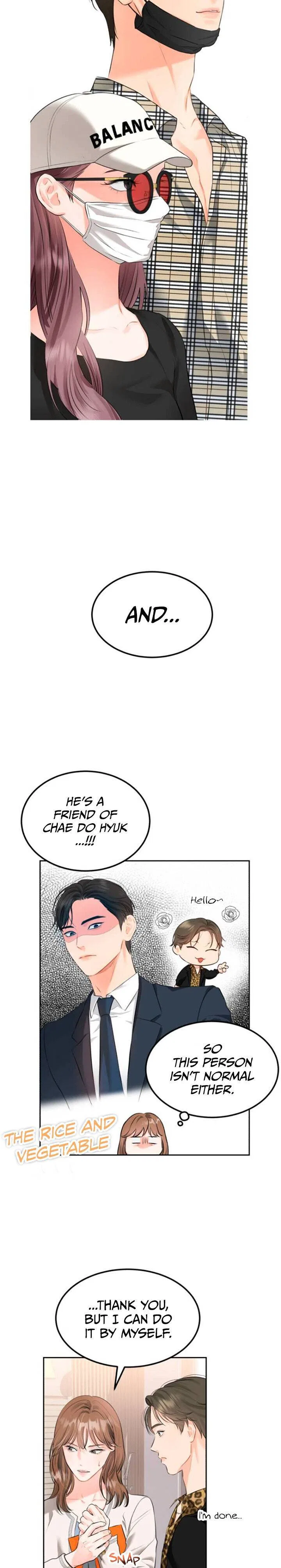 The Persimmon Secretary Chapter 4 – Page 24