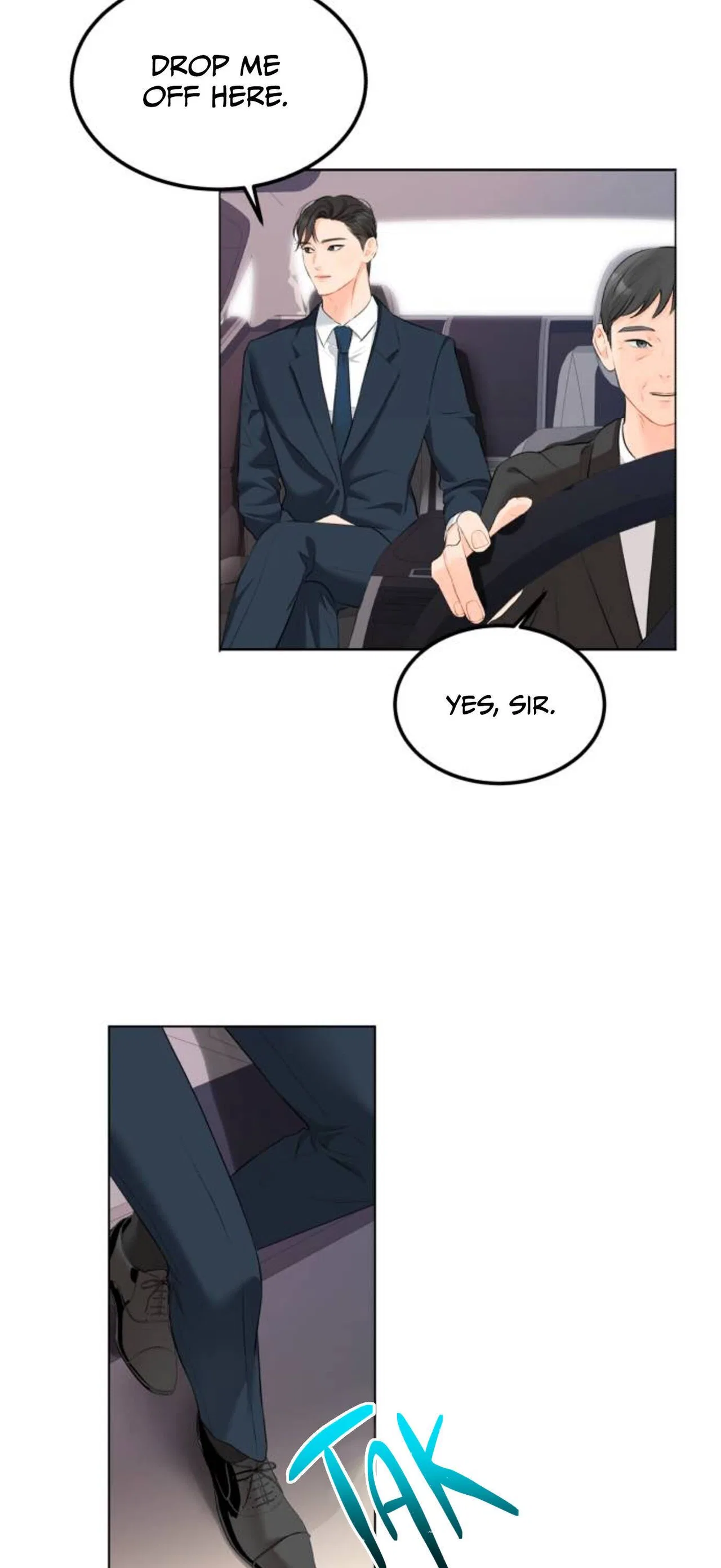 The Persimmon Secretary Chapter 3 – Page 11