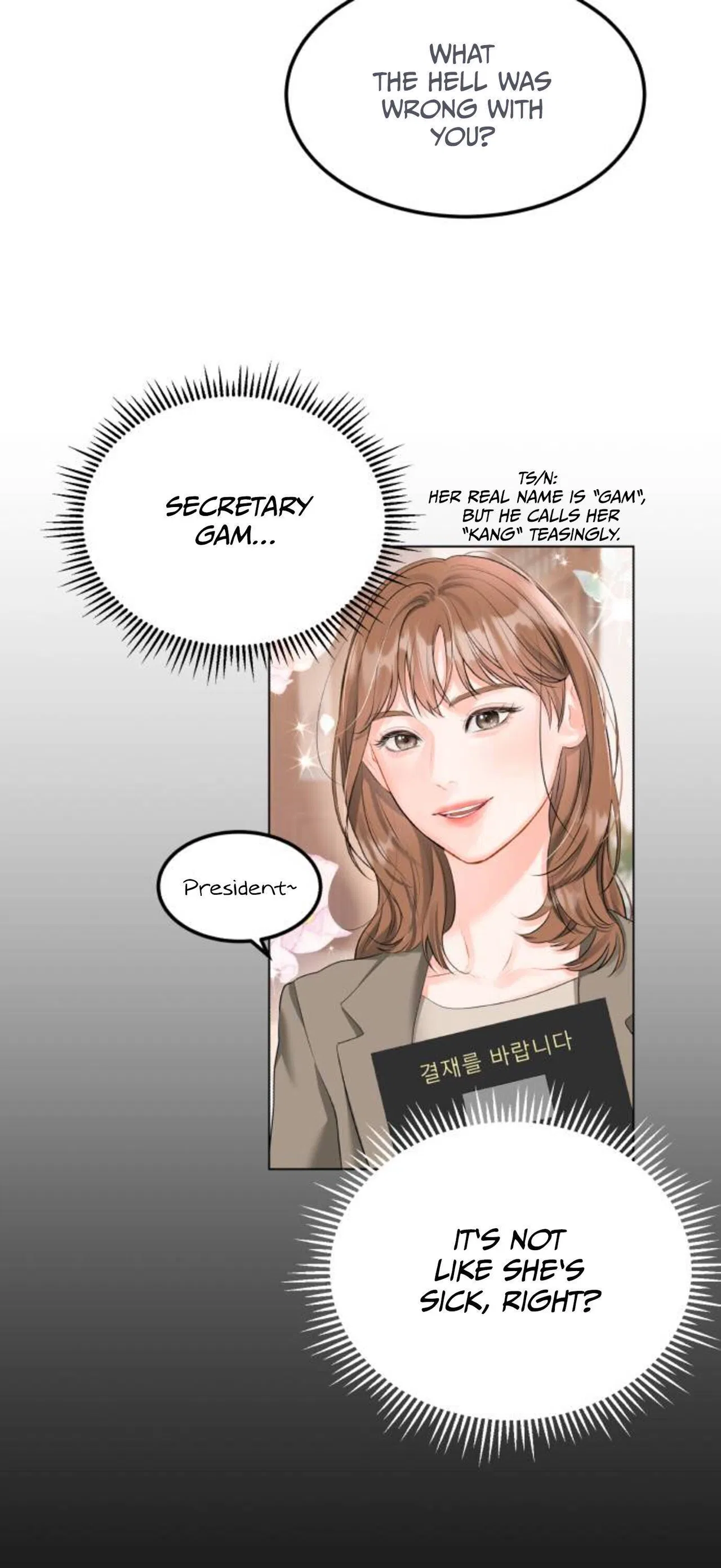The Persimmon Secretary Chapter 3 – Page 13
