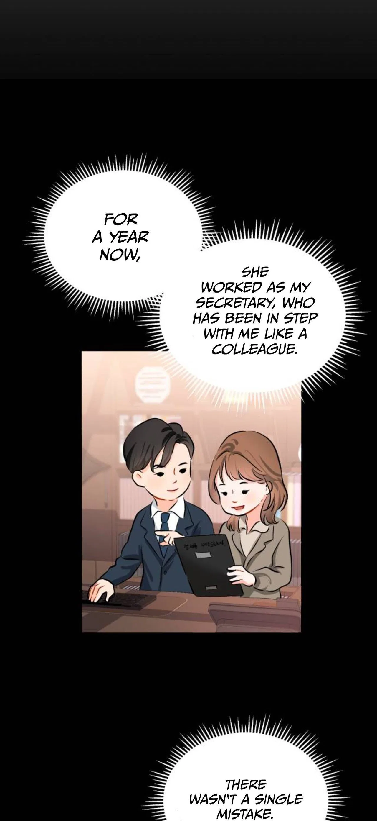 The Persimmon Secretary Chapter 3 – Page 14