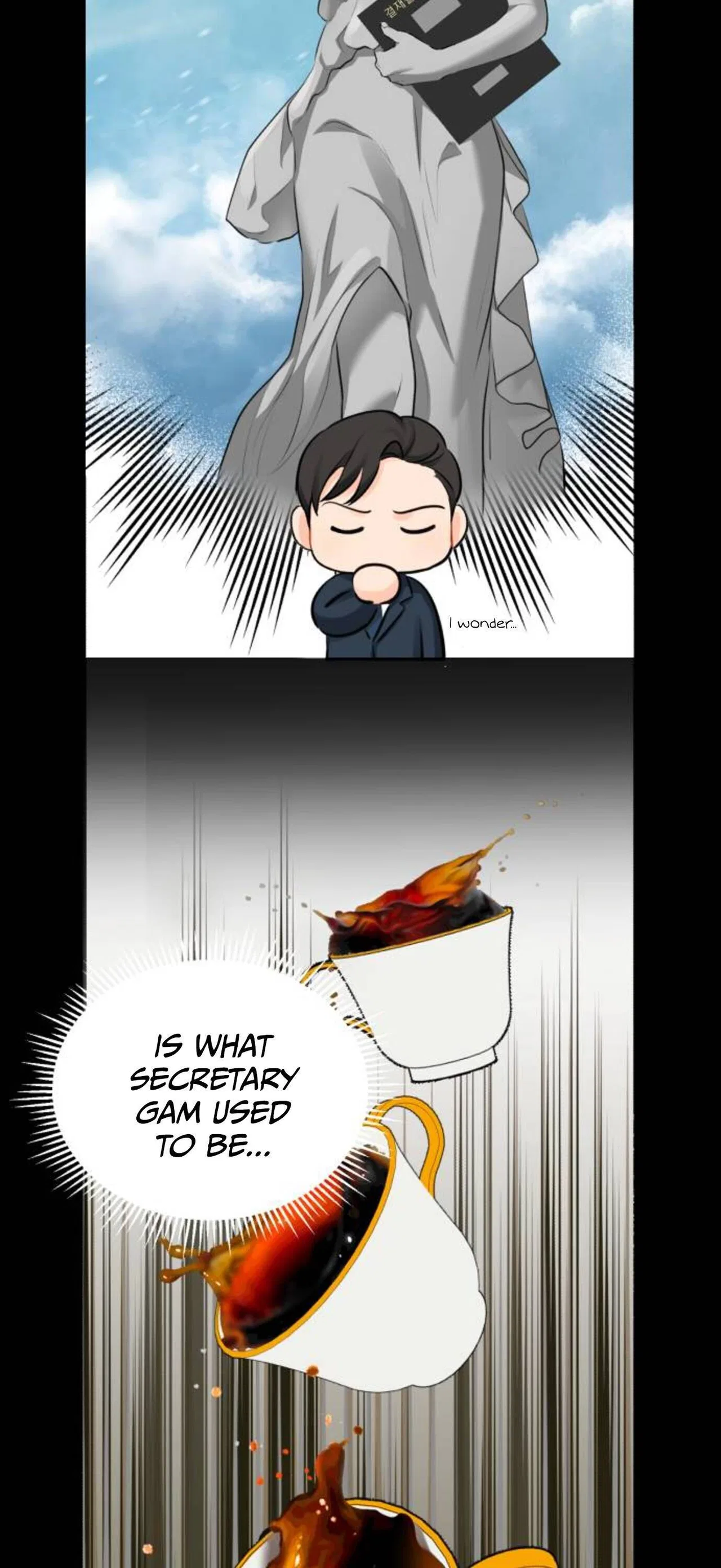 The Persimmon Secretary Chapter 3 – Page 16