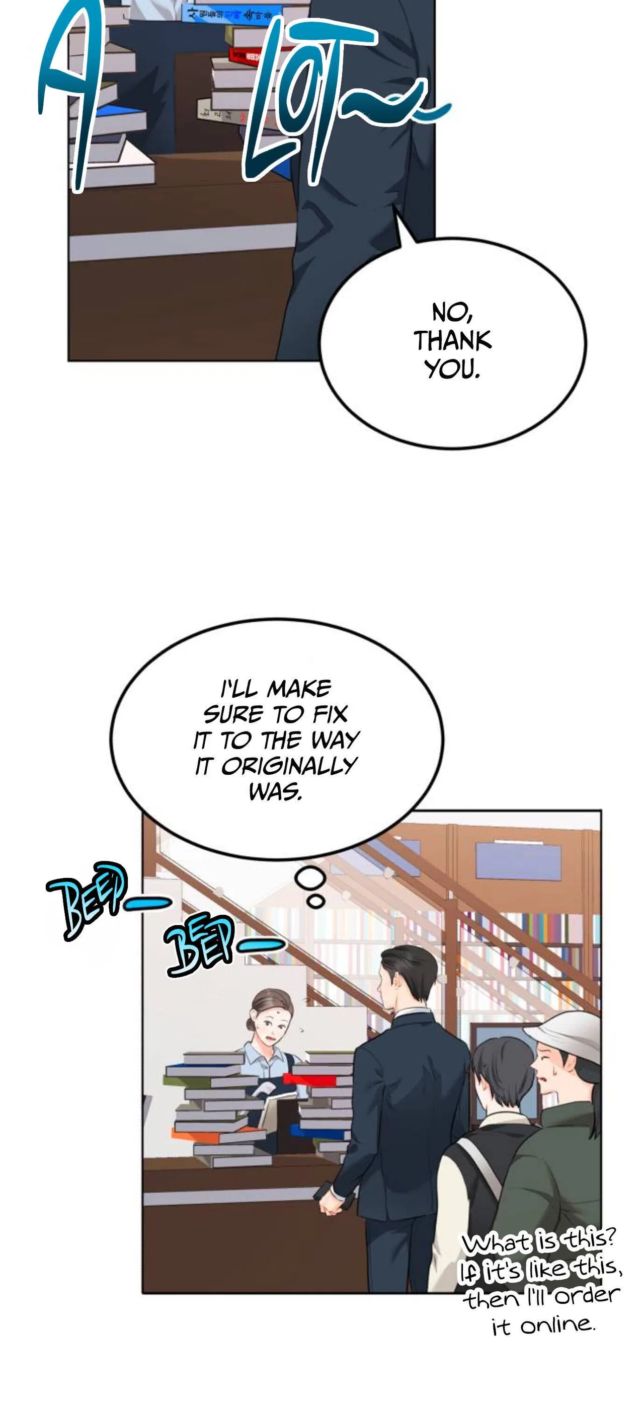 The Persimmon Secretary Chapter 3 – Page 23