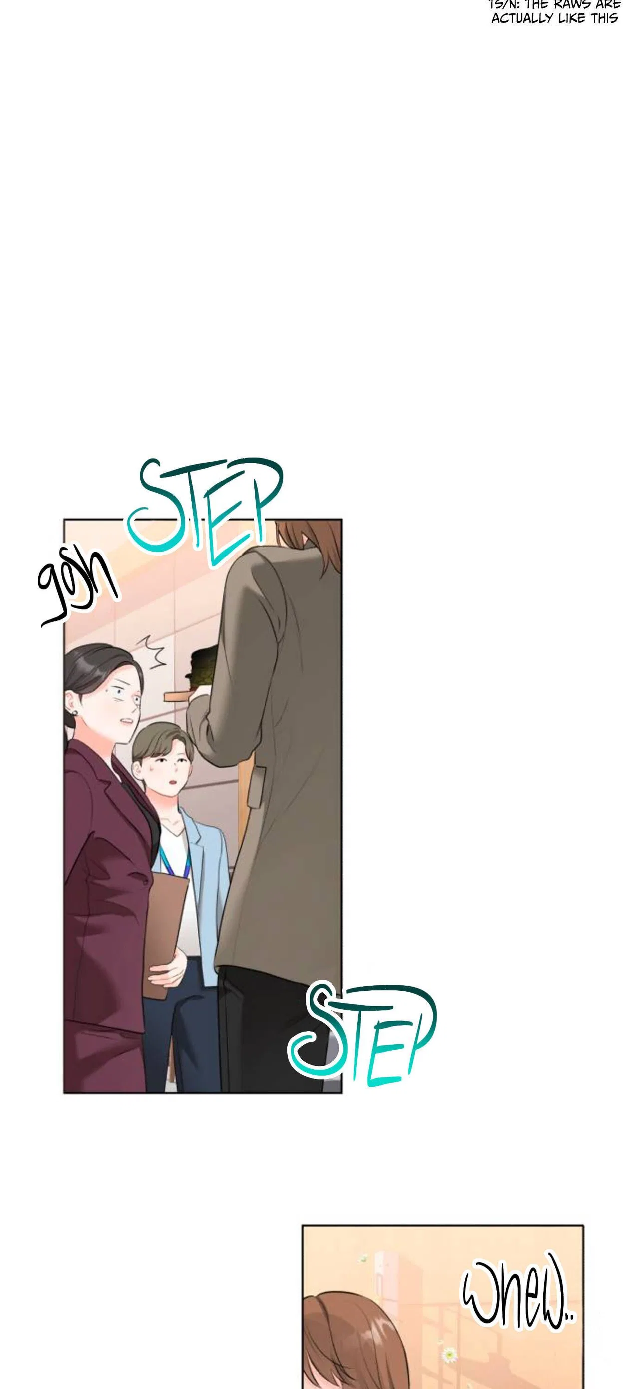 The Persimmon Secretary Chapter 3 – Page 35