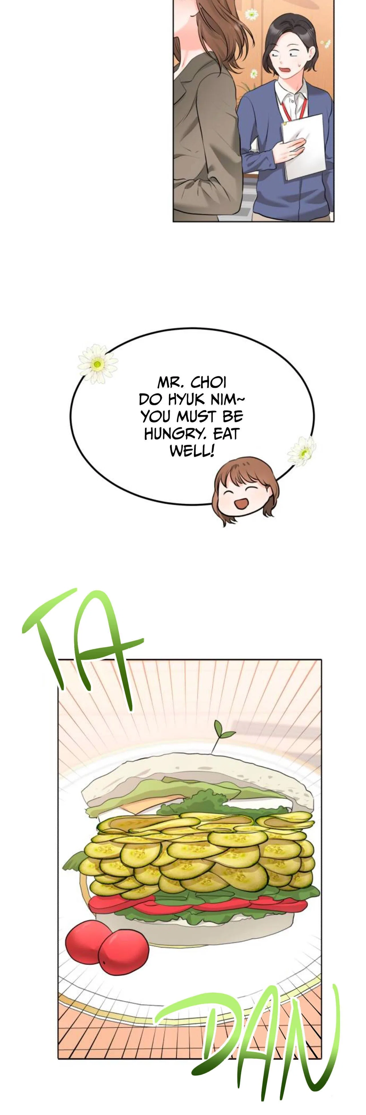 The Persimmon Secretary Chapter 3 – Page 36