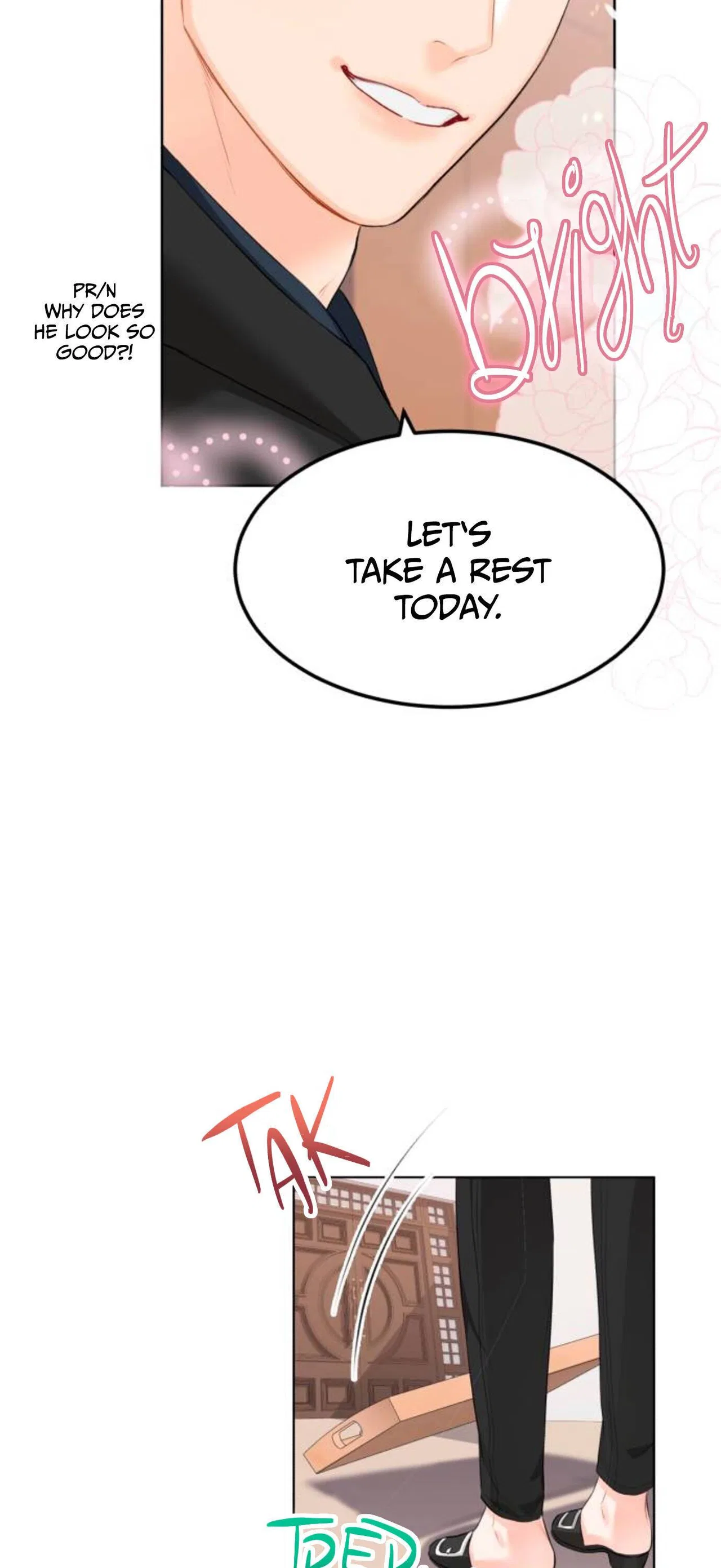 The Persimmon Secretary Chapter 3 – Page 44