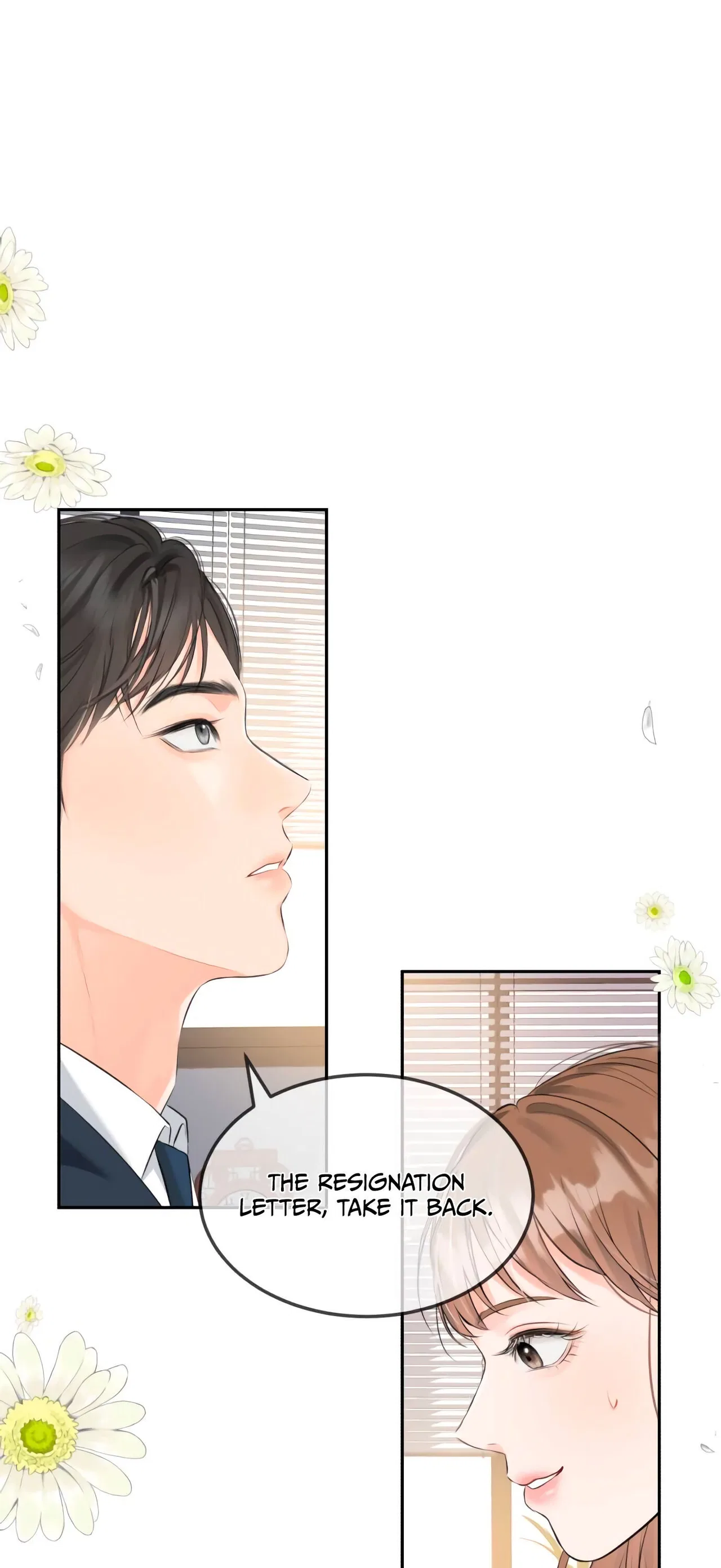 The Persimmon Secretary Chapter 2 – Page 1