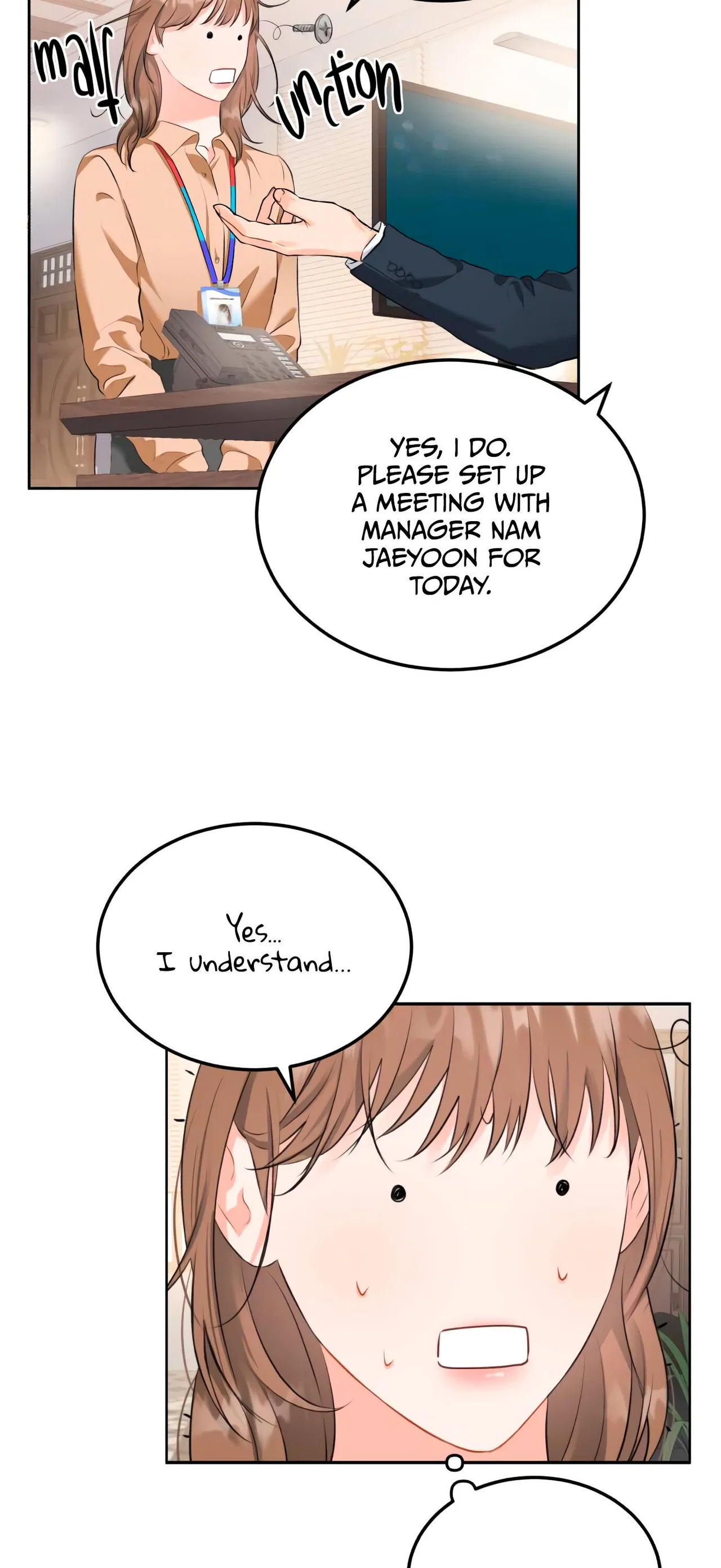 The Persimmon Secretary Chapter 2 – Page 3