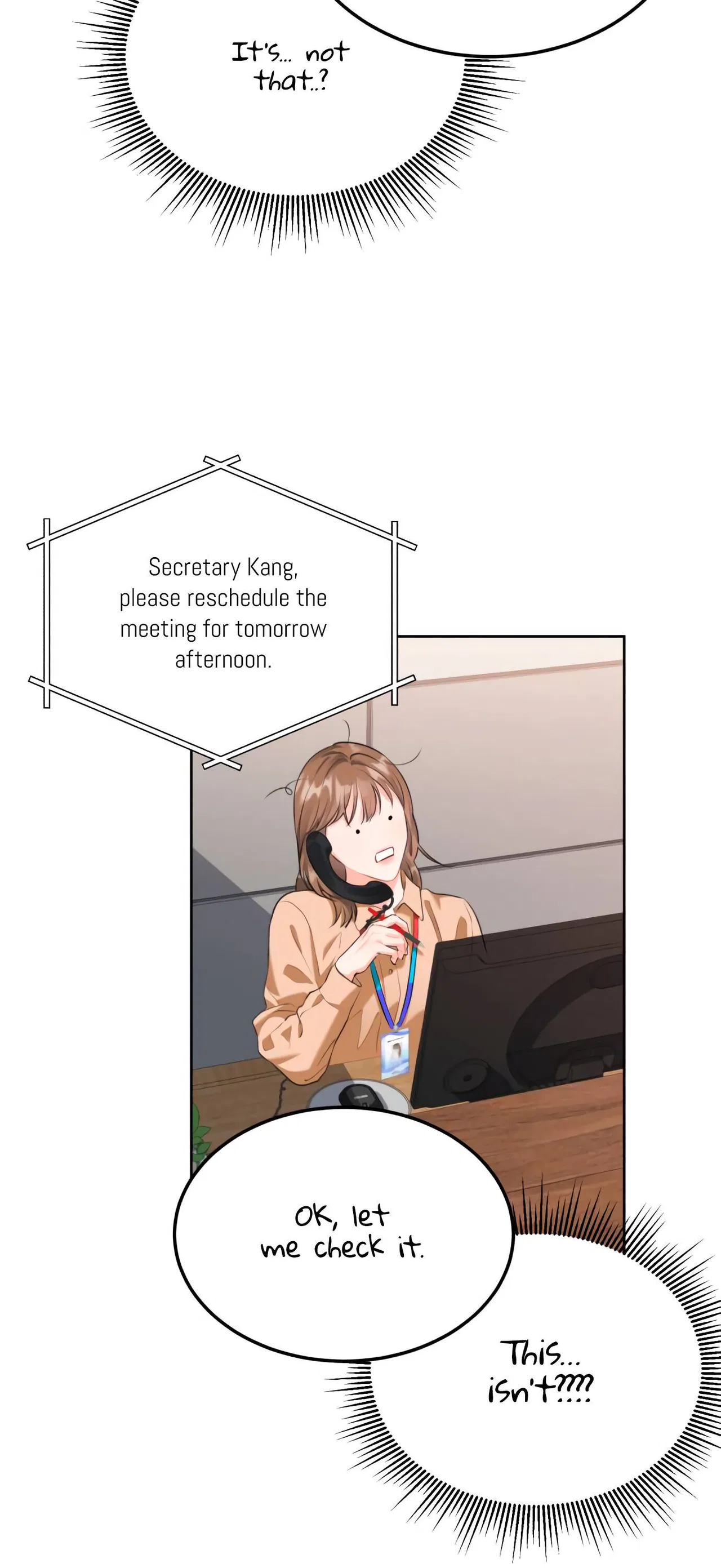 The Persimmon Secretary Chapter 2 – Page 5