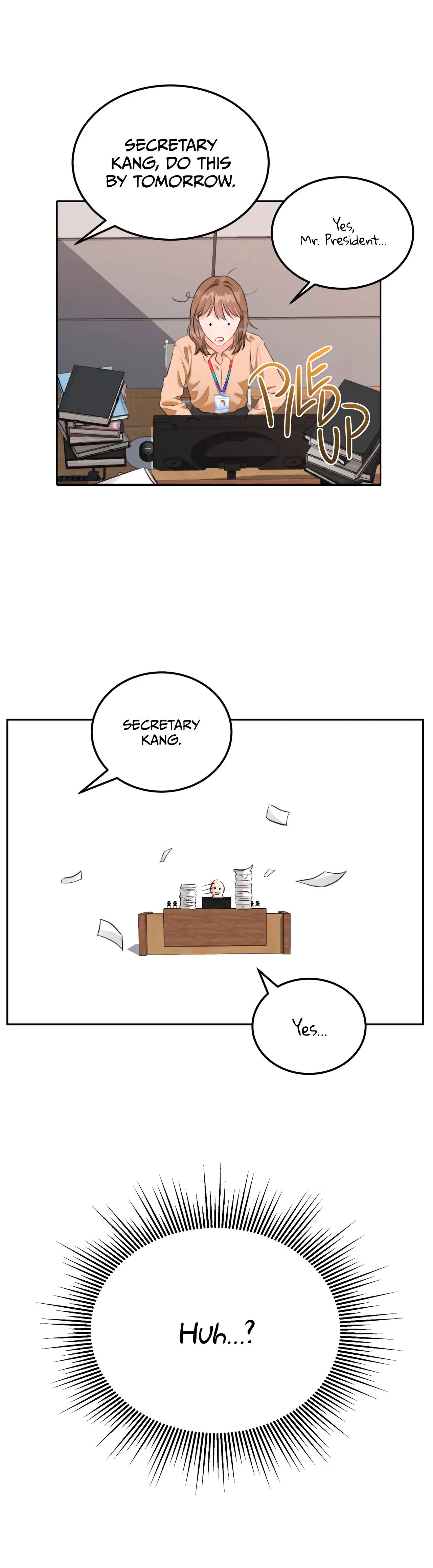 The Persimmon Secretary Chapter 2 – Page 6
