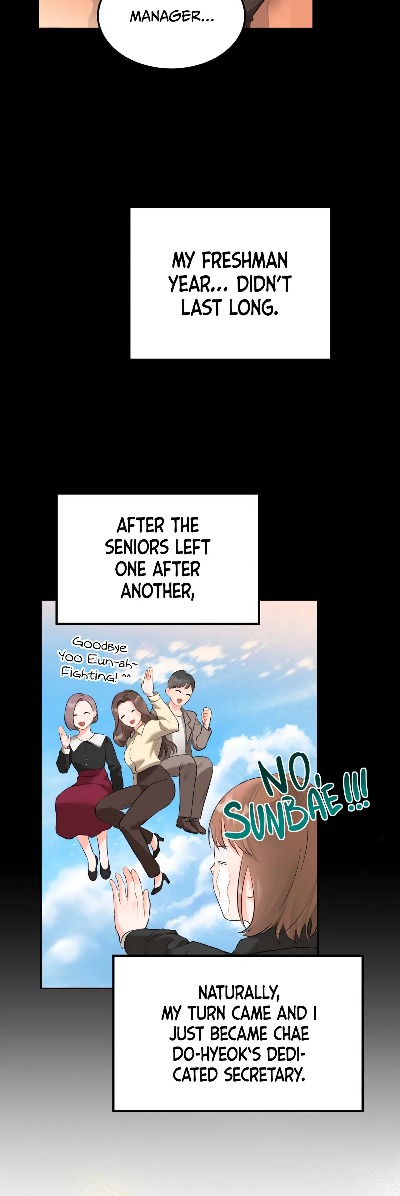 The Persimmon Secretary Chapter 2 – Page 18