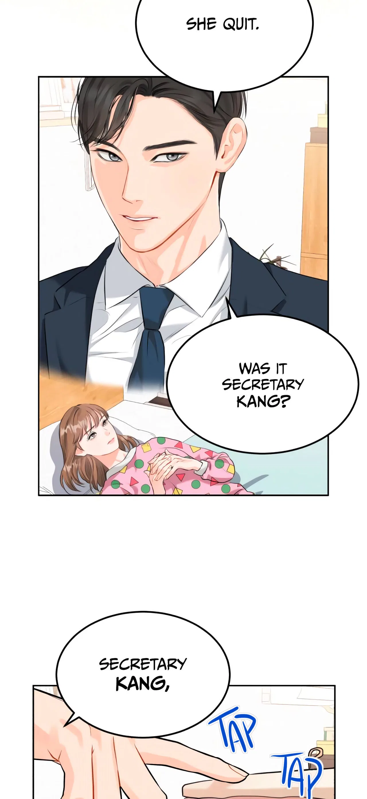 The Persimmon Secretary Chapter 2 – Page 20