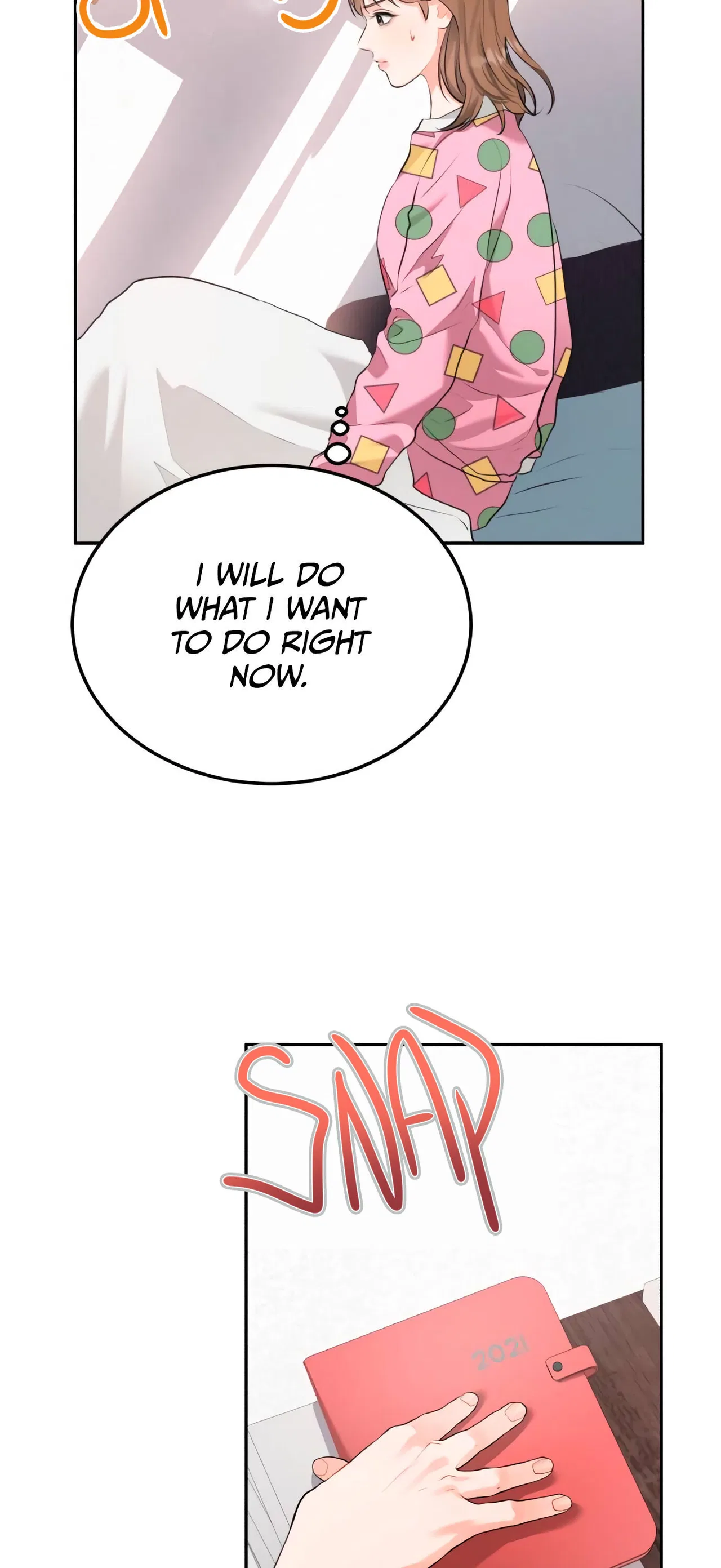 The Persimmon Secretary Chapter 2 – Page 23