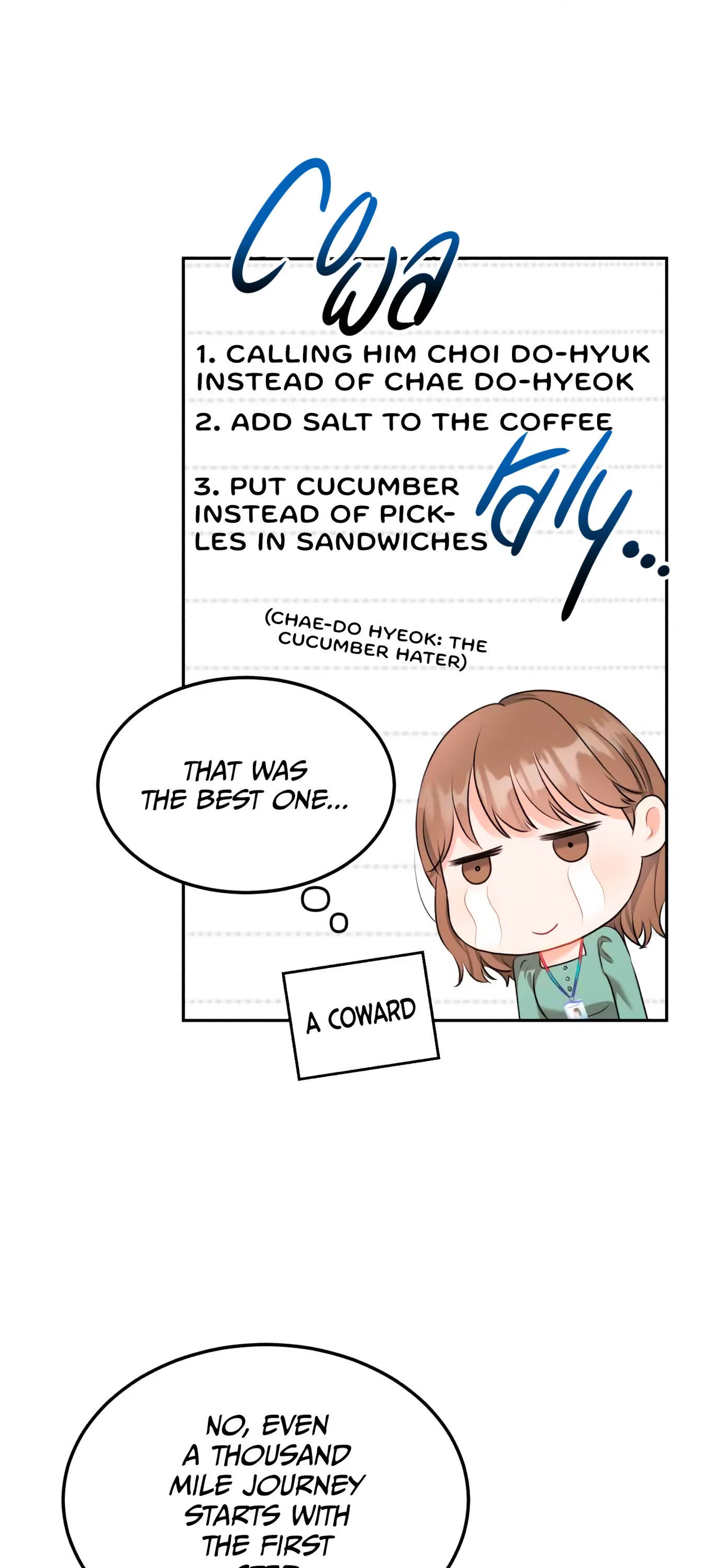 The Persimmon Secretary Chapter 2 – Page 26