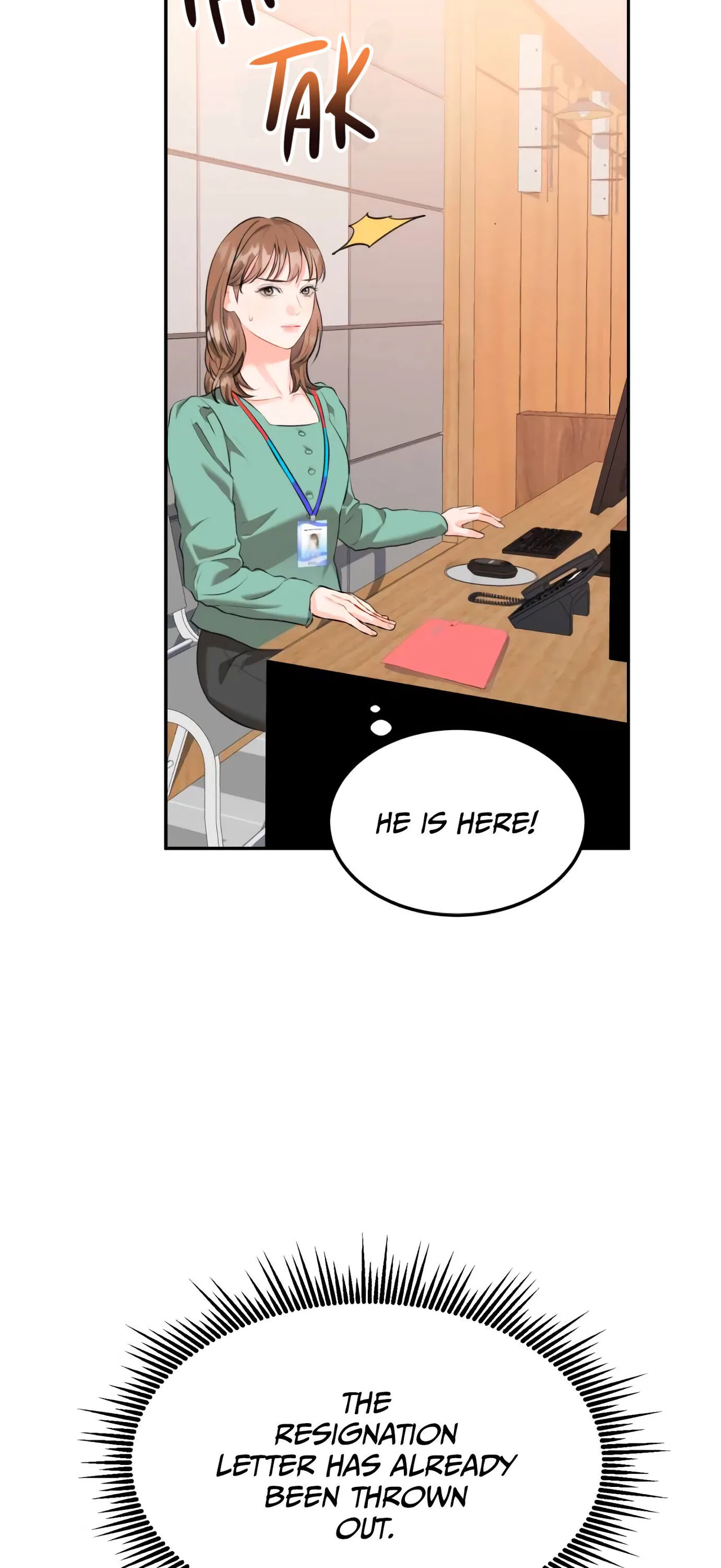 The Persimmon Secretary Chapter 2 – Page 28