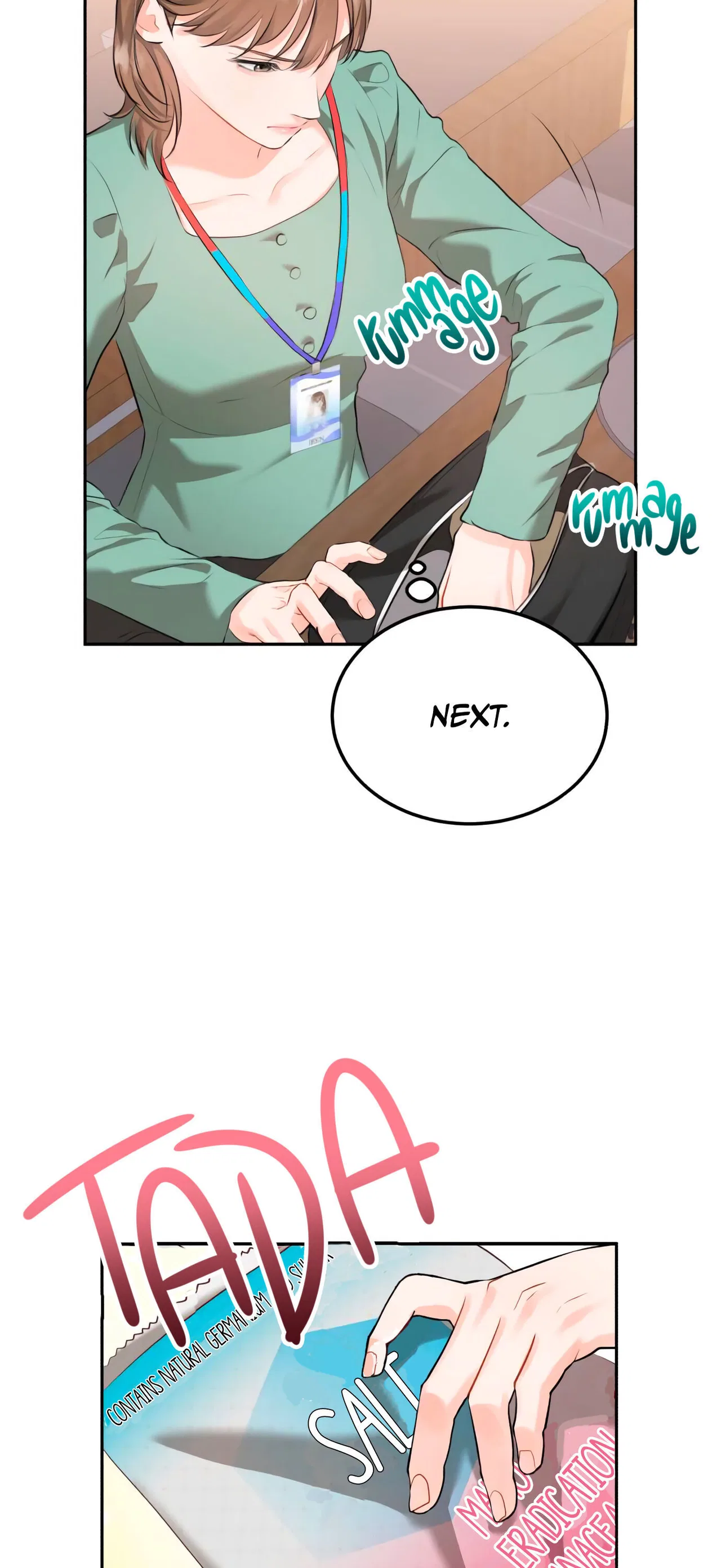 The Persimmon Secretary Chapter 2 – Page 32