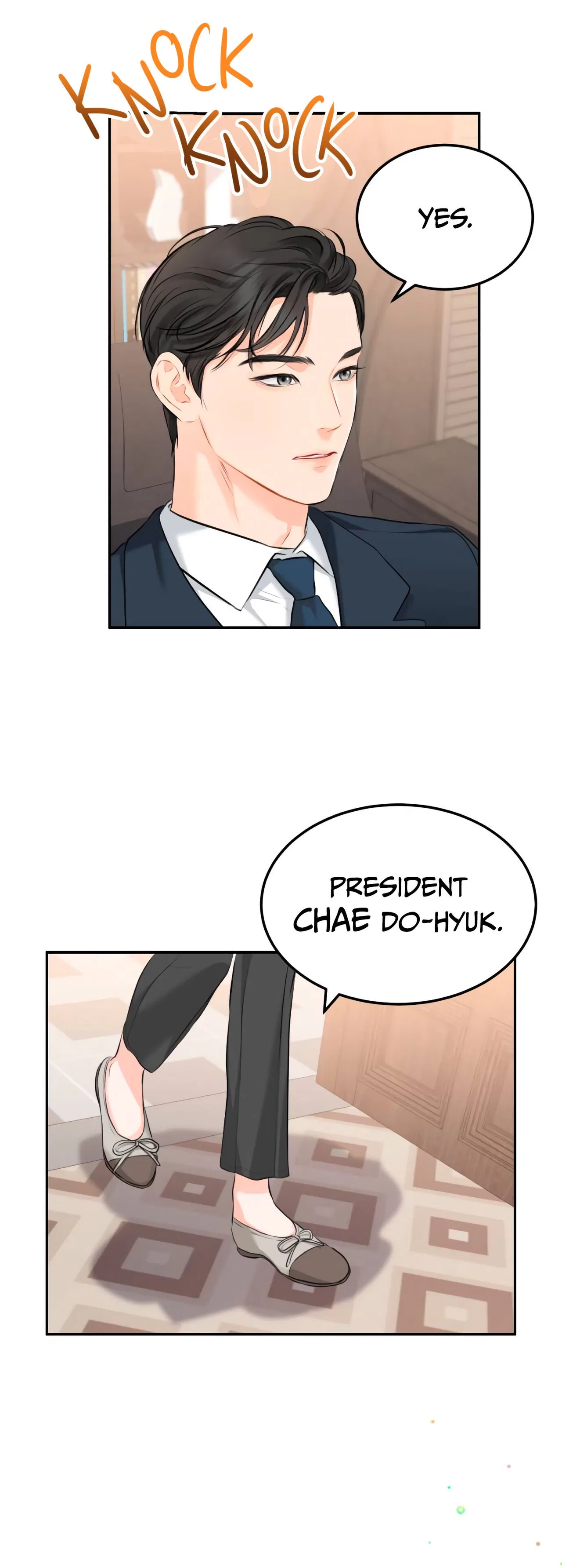 The Persimmon Secretary Chapter 2 – Page 36