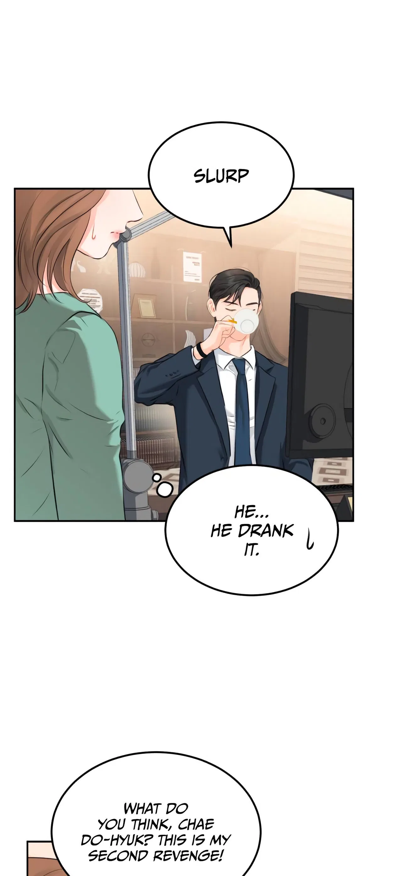 The Persimmon Secretary Chapter 2 – Page 40