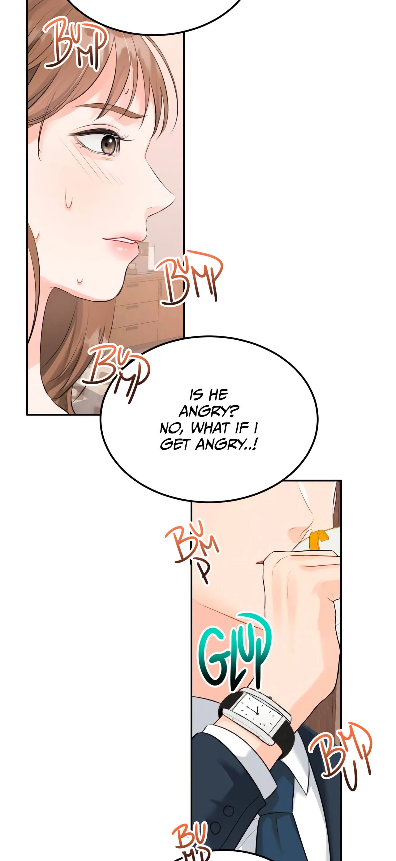 The Persimmon Secretary Chapter 2 – Page 41