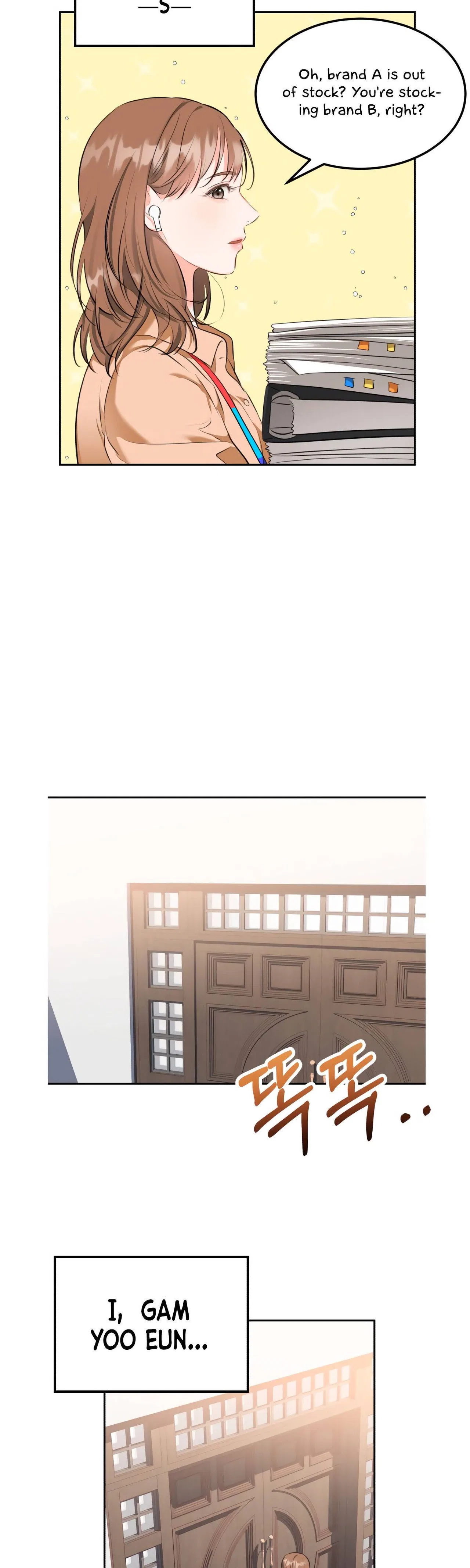 The Persimmon Secretary Chapter 1 – Page 16