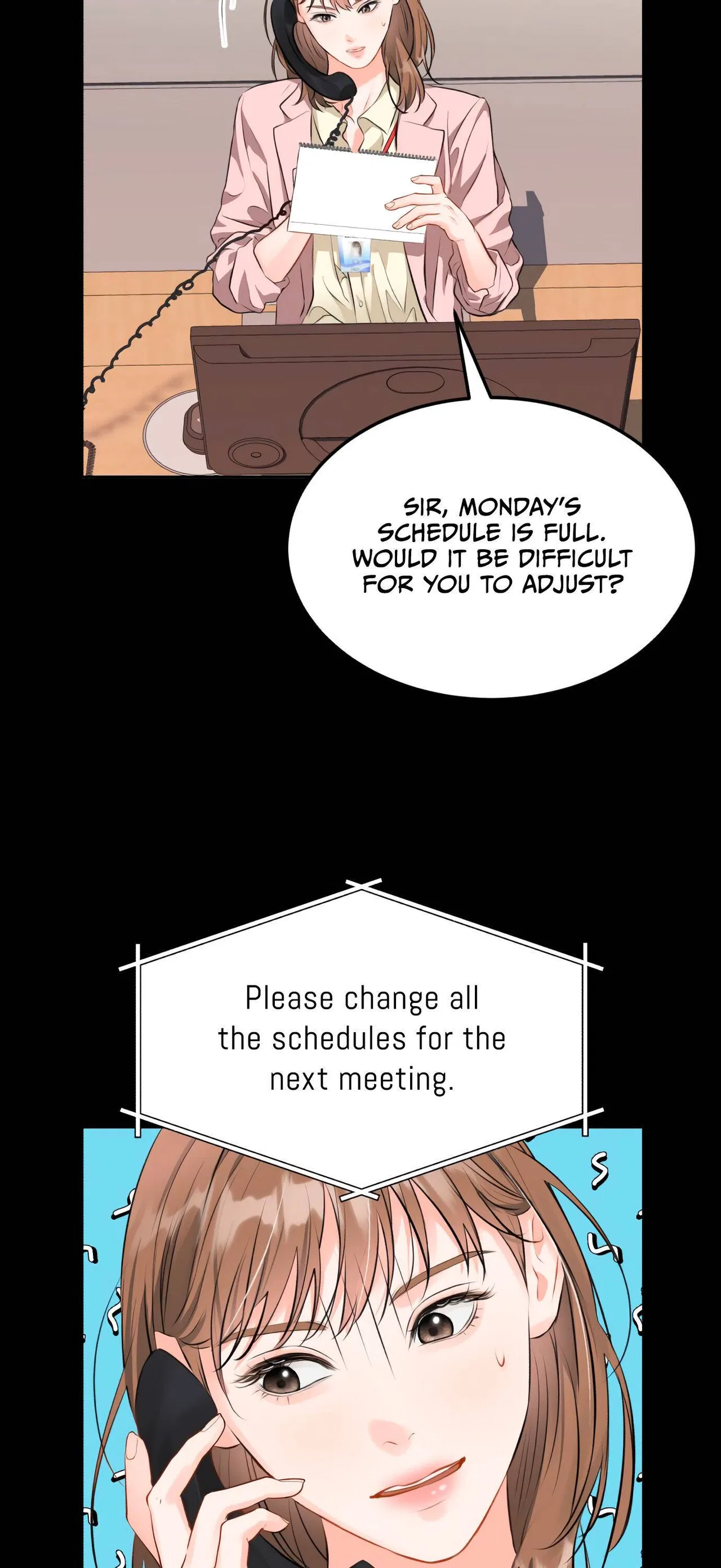 The Persimmon Secretary Chapter 1 – Page 33