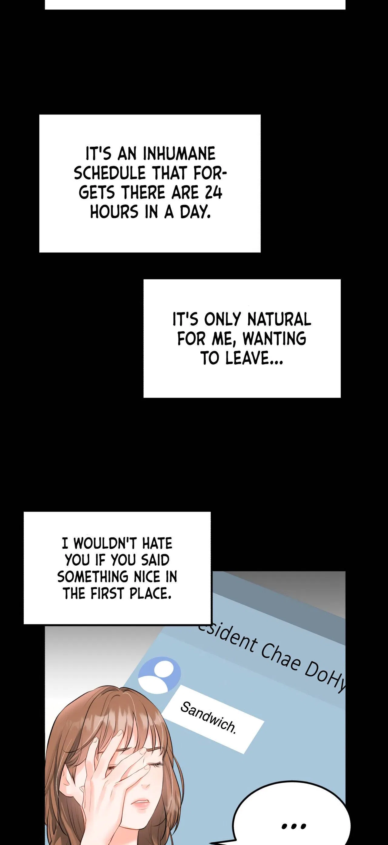 The Persimmon Secretary Chapter 1 – Page 35