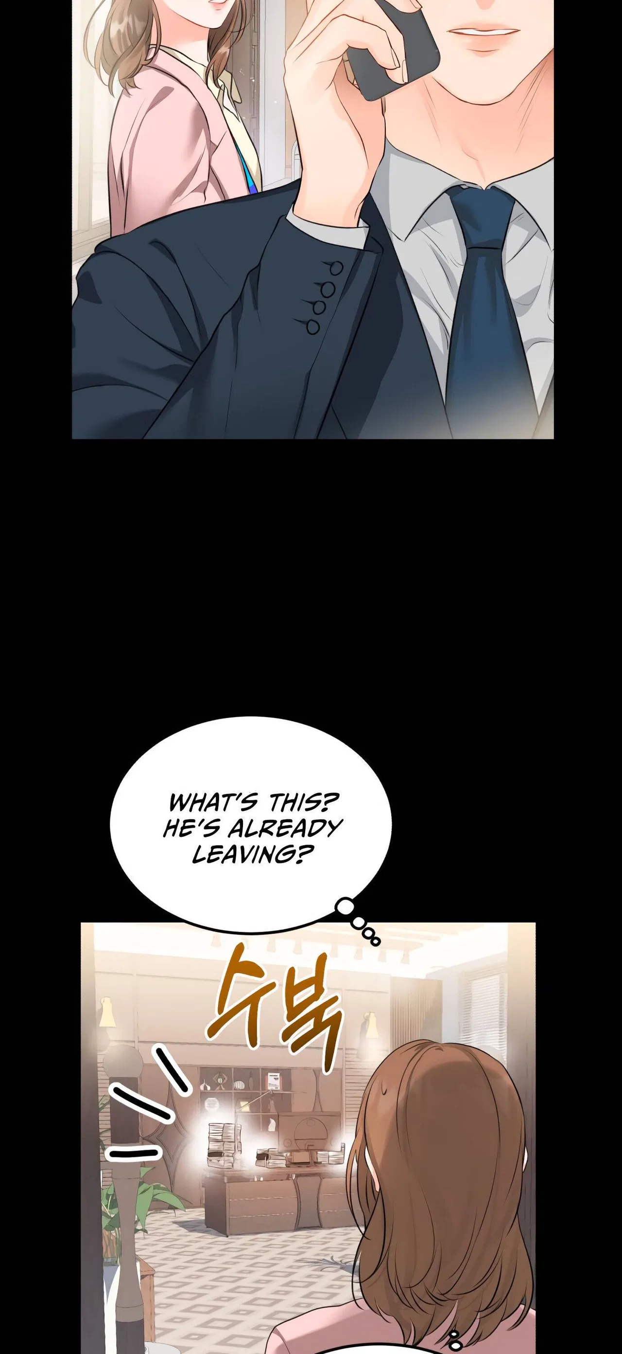 The Persimmon Secretary Chapter 1 – Page 38