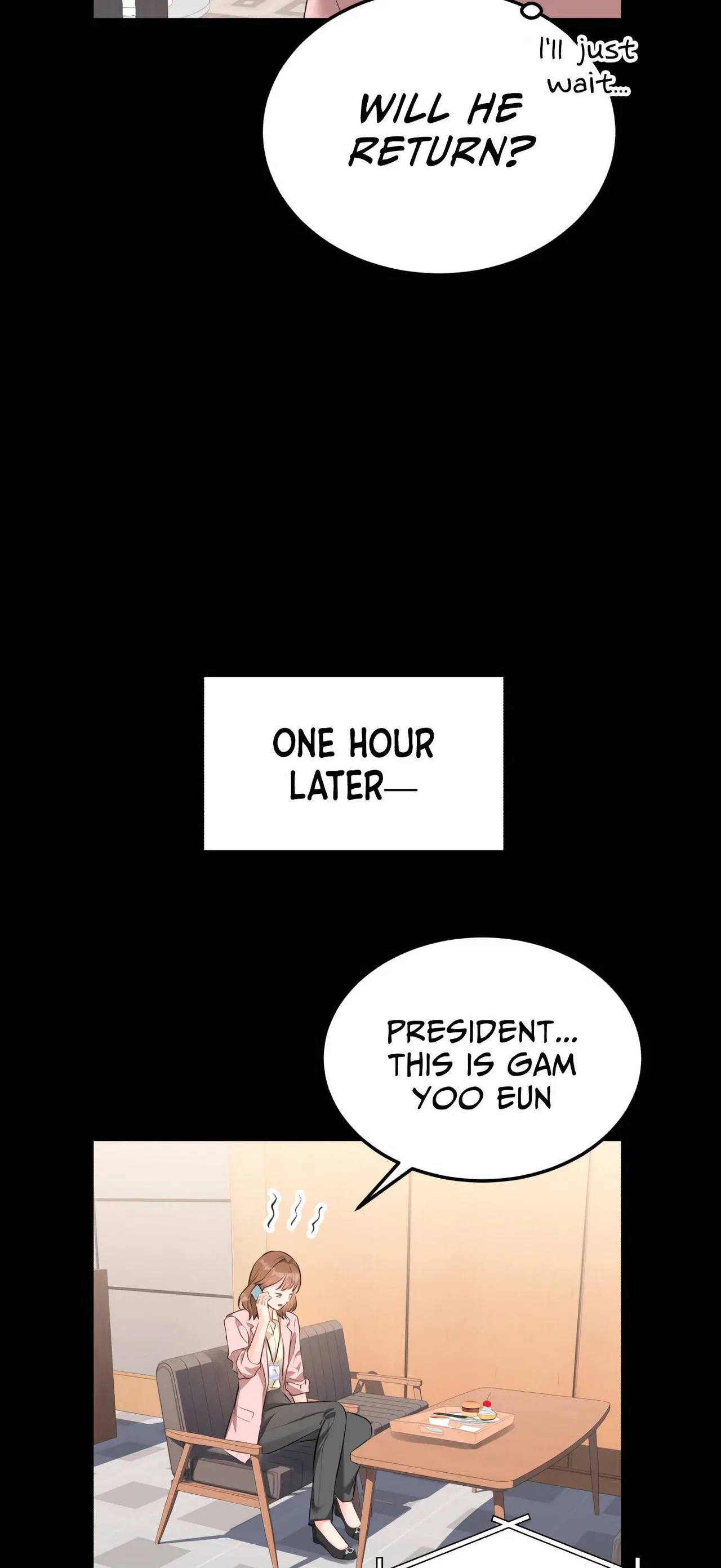 The Persimmon Secretary Chapter 1 – Page 39