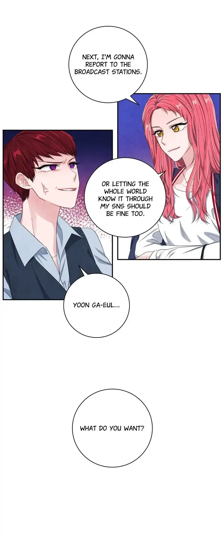 Backstage Kiss Scene Chapter 51 – Page 2