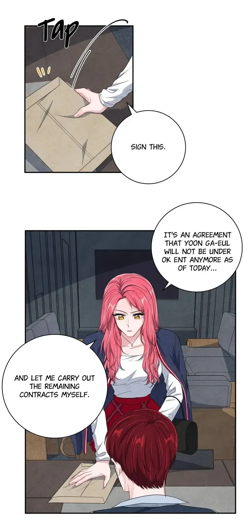 Backstage Kiss Scene Chapter 51 – Page 4